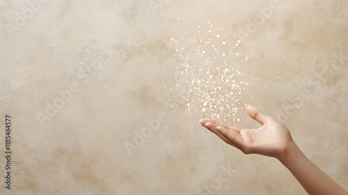 Golden Dust in Hand: A deli...