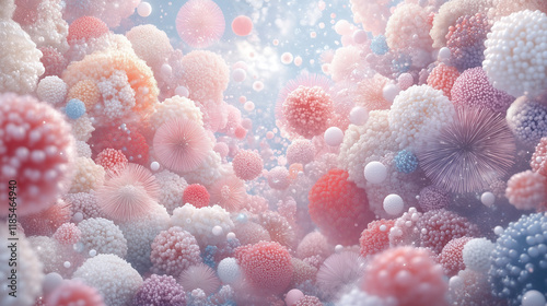 Dreamlike Pastel Spheres: A...