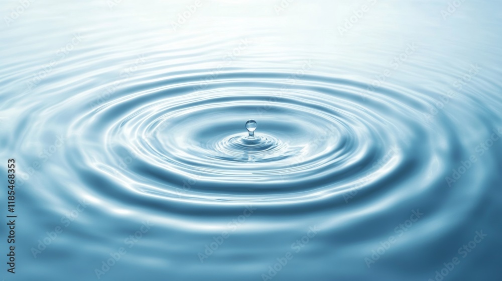 Bluewater waves on the surface ripples blurred. Defocus blurred transparent blue colored clear calm water surface texture with splash and bubbles. Water waves with shining pattern texture background. Bluewater waves on the surface ripples blurred. Defocus blurred transparent blue colored clear calm water surface texture with splash and bubbles. Water waves with shining pattern texture background.
