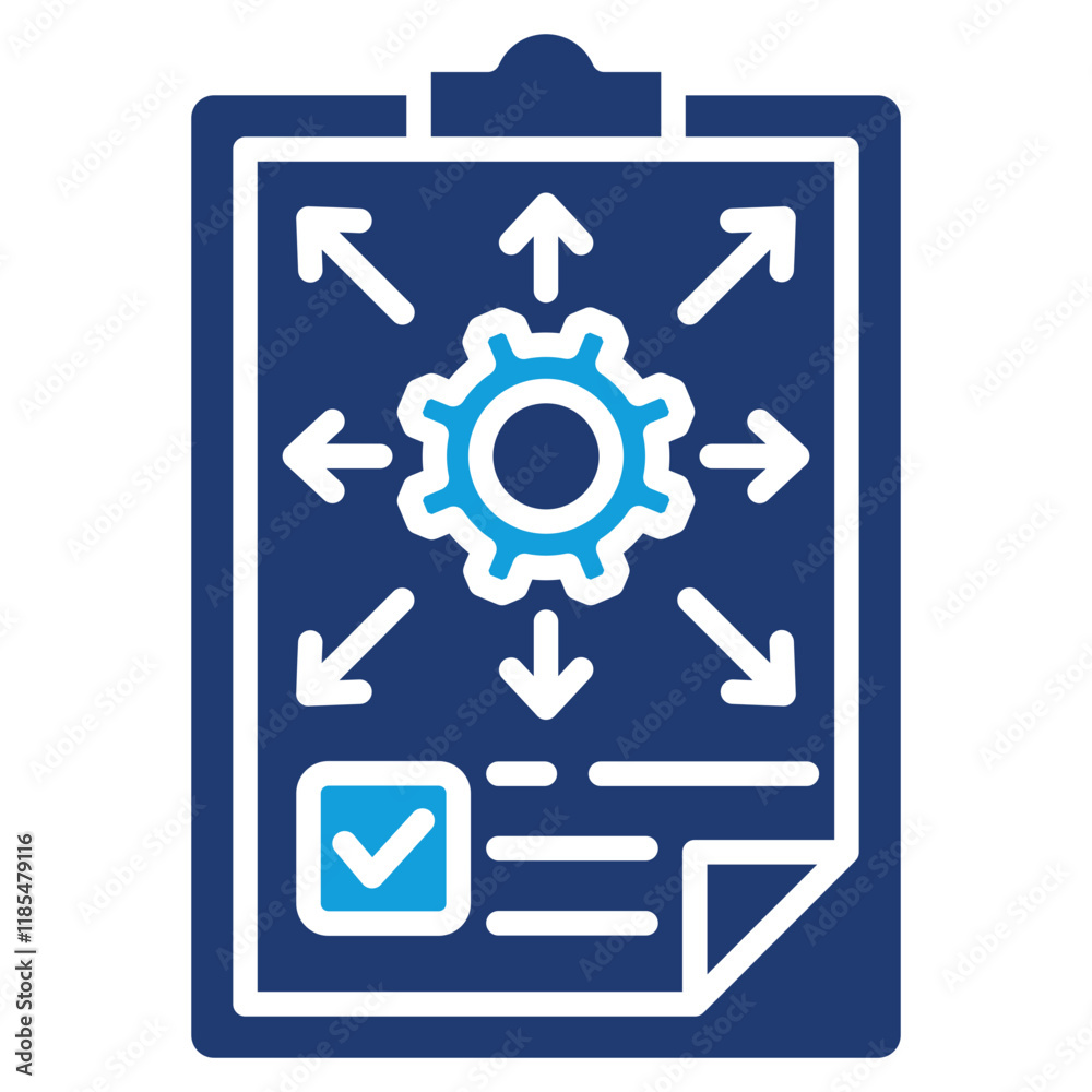 Project Scope Icon Element For Design Project Scope Icon Element For Design