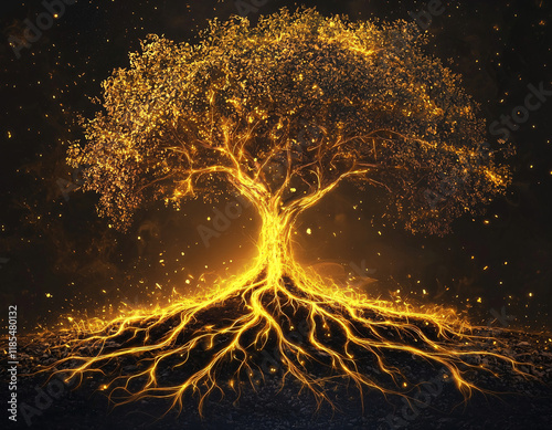 Golden Tree of Life