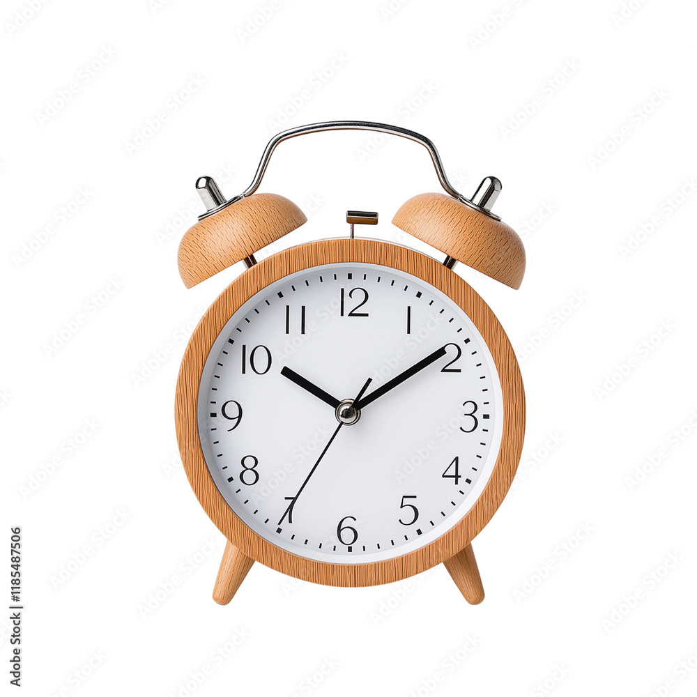 alarm clock isolated on white alarm clock isolated on white