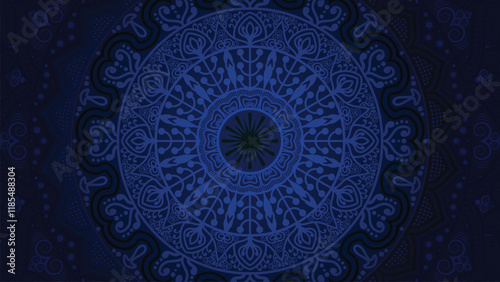 Luxury golden islamic wedding invitation ornament pattern border background banner for ramadan milad un nabi	