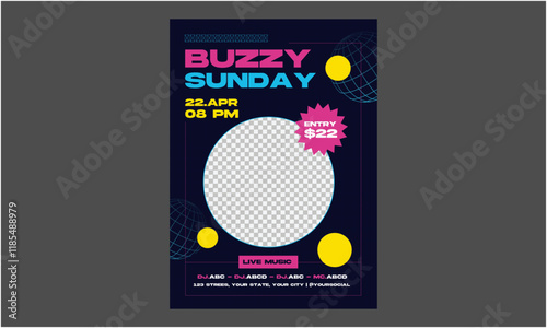 Night Party Flyer