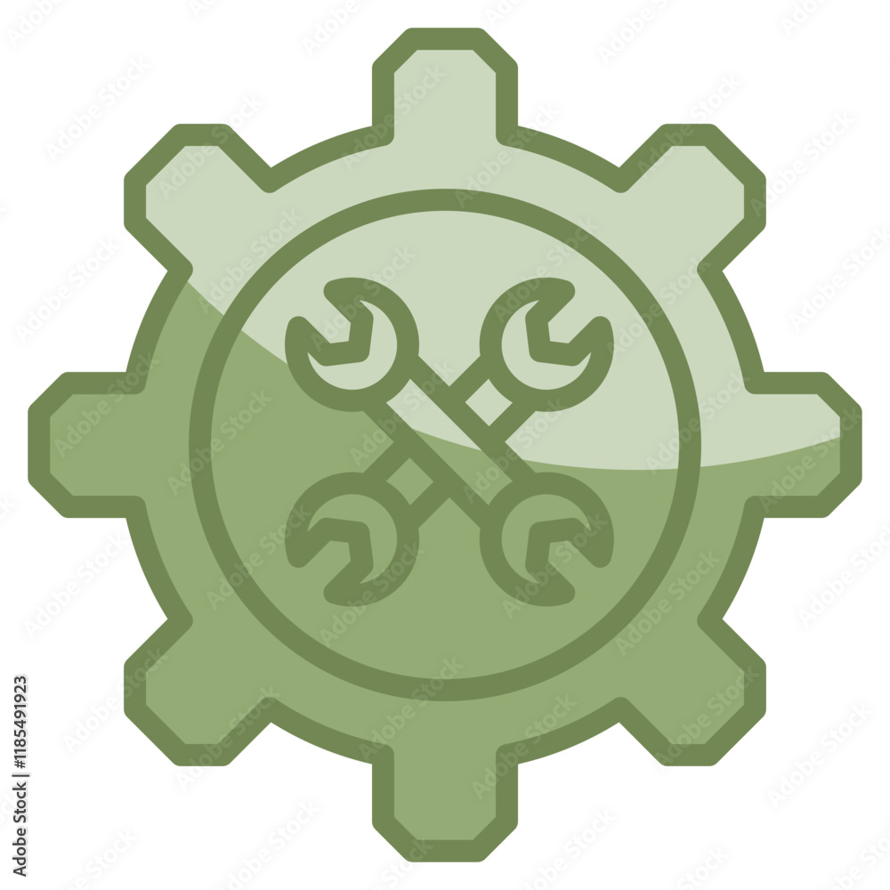 Gear Icon Element For Design Gear Icon Element For Design