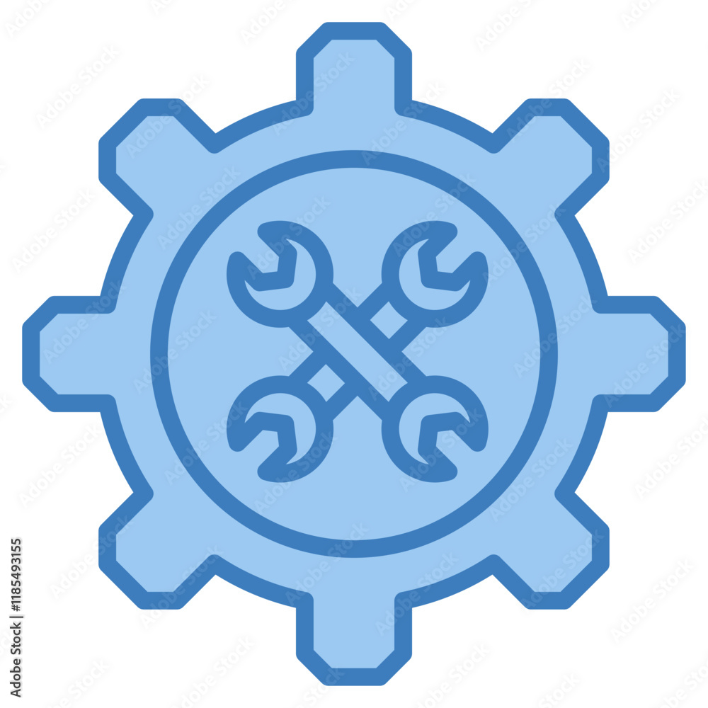 Gear Icon Element For Design Gear Icon Element For Design