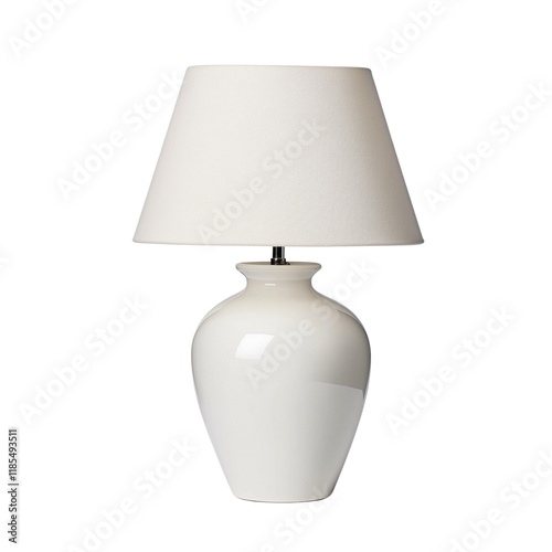 lamp on a white background