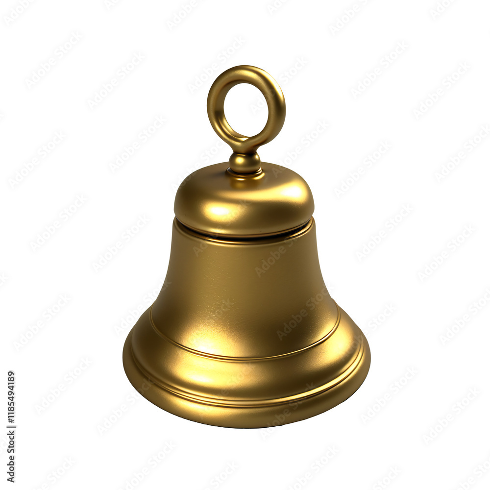 Realistic 3D Little Bell with Golden Shine – High-Quality Rendering of a Festive Ornament for Christmas, Holiday Decor, and Seasonal Design.This versatile image can be used for scrapbooking, Realistic 3D Little Bell with Golden Shine – High-Quality Rendering of a Festive Ornament for Christmas, Holiday Decor, and Seasonal Design.This versatile image can be used for scrapbooking,