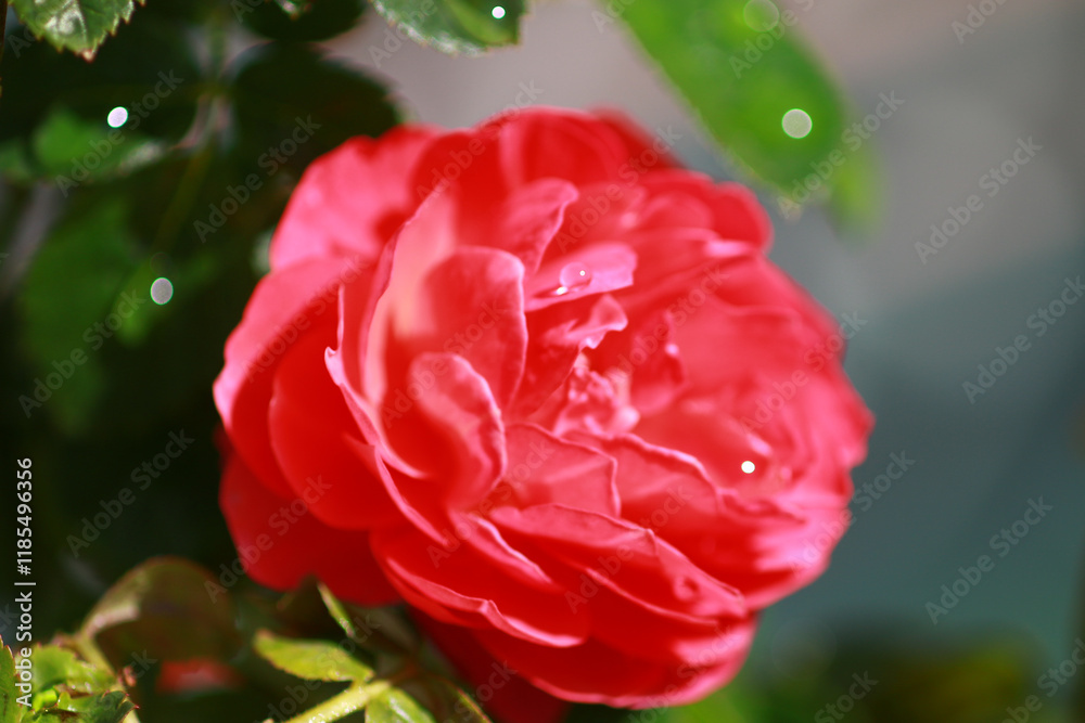 Obraz premium Roses are beautiful flowers, no matter what angle you look at, everyone is fascinated by you.