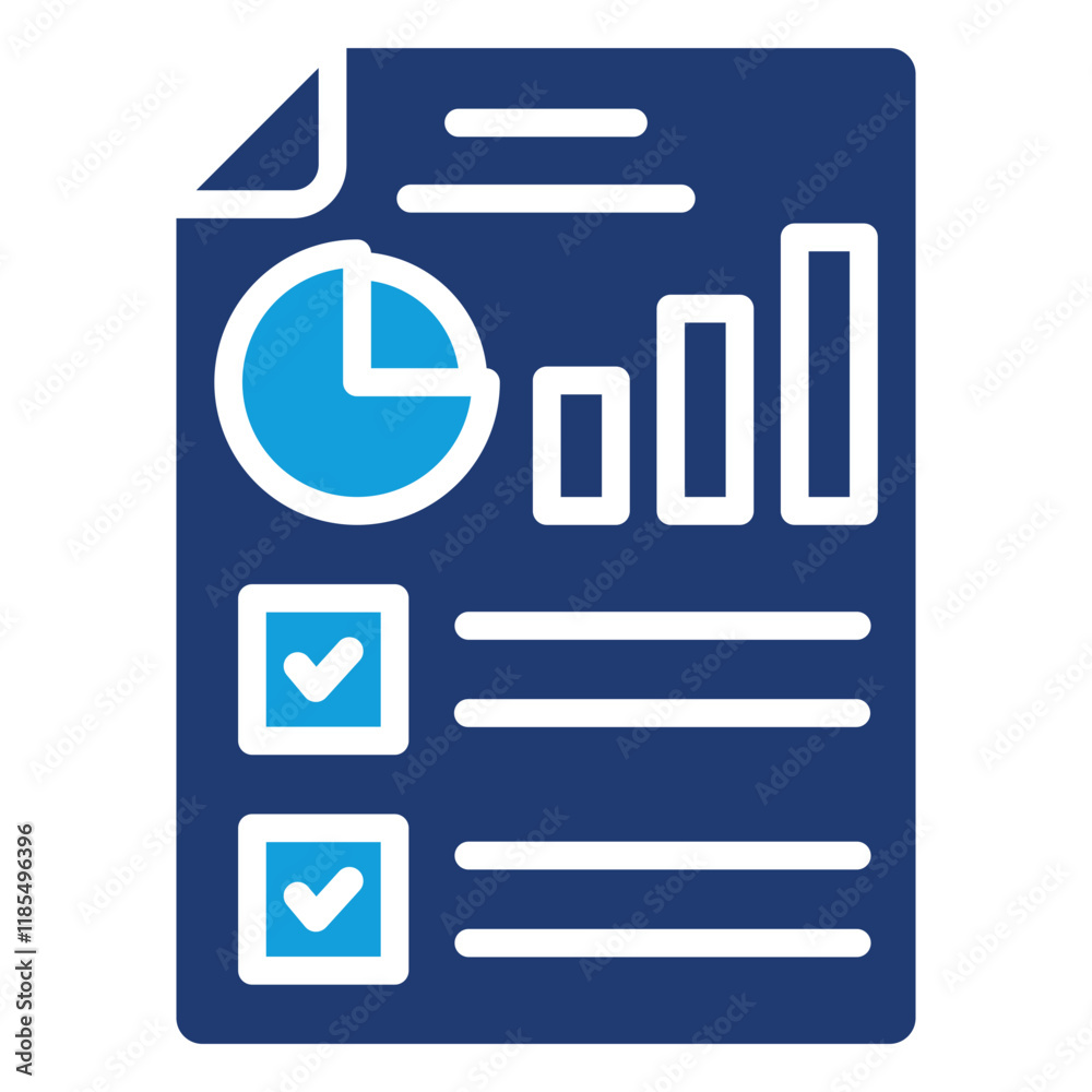 Report Icon Element For Design Report Icon Element For Design