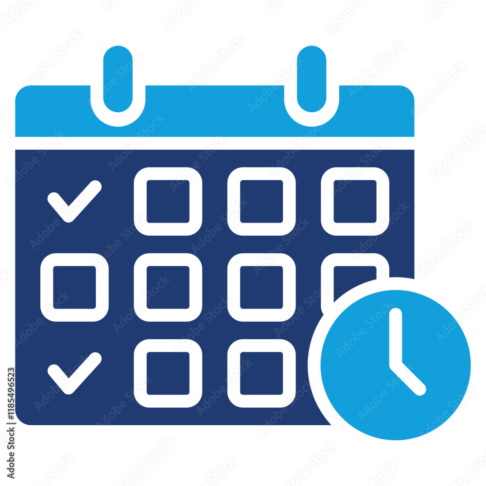 Calendar Icon Element For Design