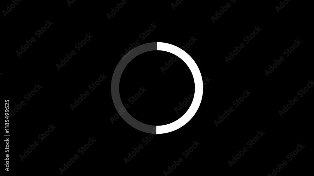 Loading Bar Circle animation, Loading neon circles icon on background video, Numerical counting from 0 to 100%, Buffering circle loading bar on blue screen, Circular progress bar with bright neon Loading Bar Circle animation, Loading neon circles icon on background video, Numerical counting from 0 to 100%, Buffering circle loading bar on blue screen, Circular progress bar with bright neon