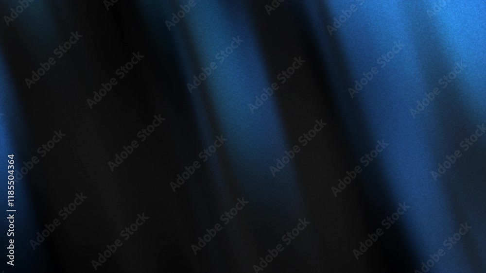 Dark blue animation shows textured light and shadow patterns, suitable for backgrounds and abstract concepts