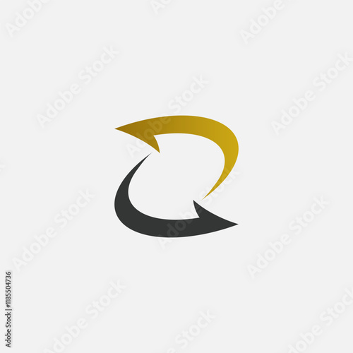 Dynamic Abstract Arrow Cycle Logo Design, Perfect for businesses in recycling, logistics, or process optimization.