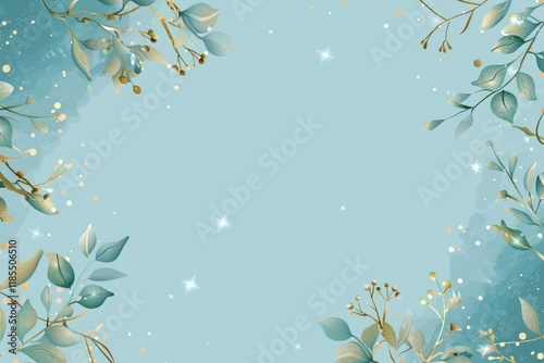 Abstract shiny gold flower background wallpaper backdrop