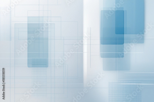 Wallpaper Mural abstract technology communication concept vector background presentation design business Torontodigital.ca