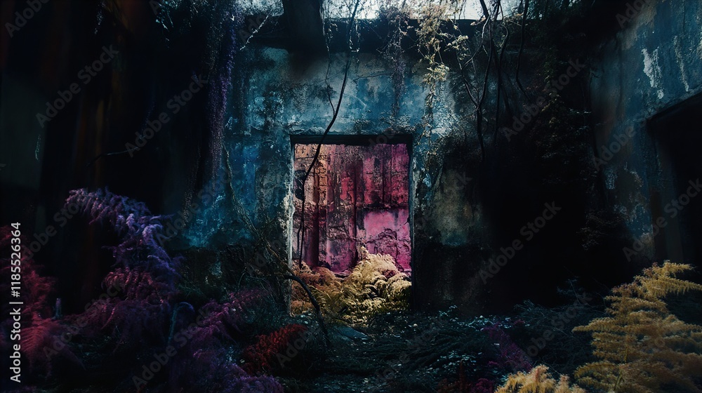 Reclaimed Ruins: Nature's Encroachment on Decaying Architecture Reclaimed Ruins: Nature's Encroachment on Decaying Architecture