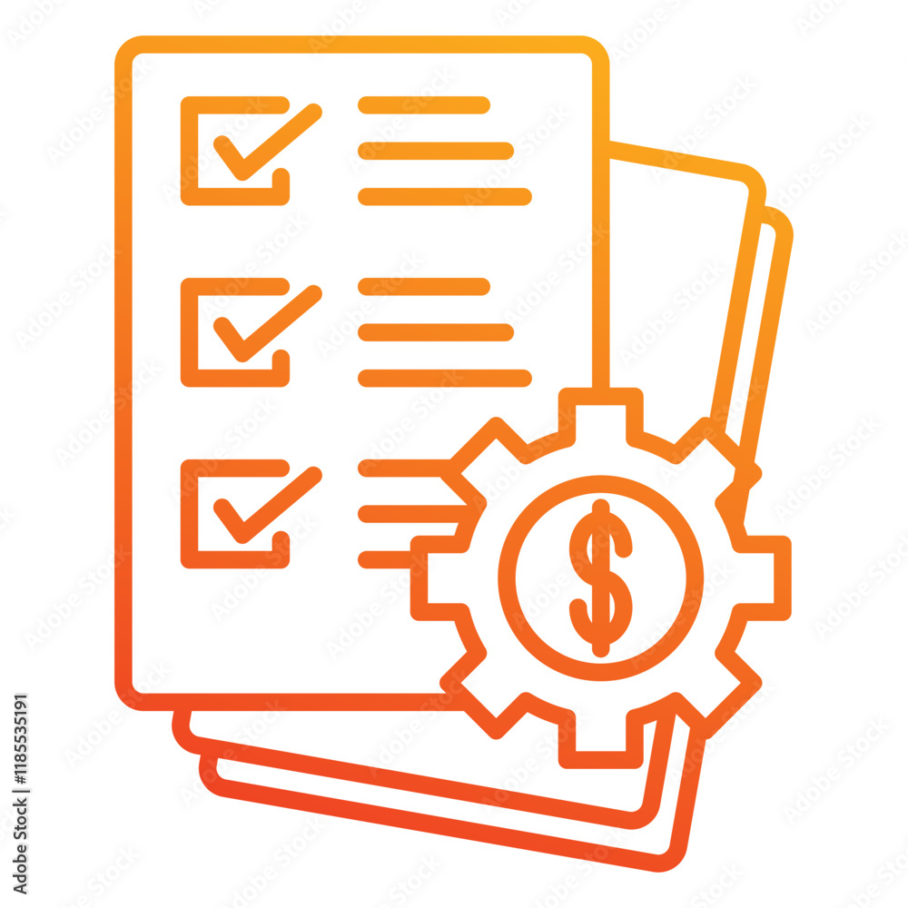 Checklist icon element for design Checklist icon element for design