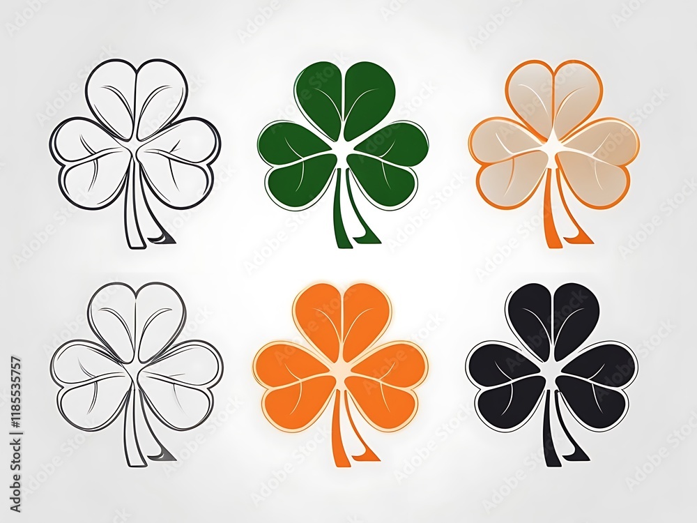 Fototapeta premium four leaf clover
