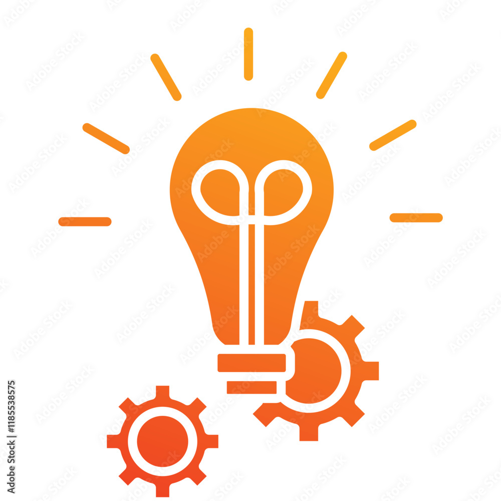 Idea Management icon element for design Idea Management icon element for design