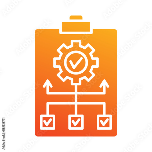 Task Analysis icon element for design