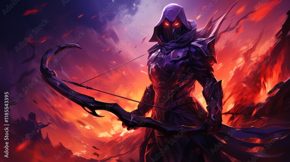 Shadow Archer: Fiery Battleground Shadow Archer: Fiery Battleground
