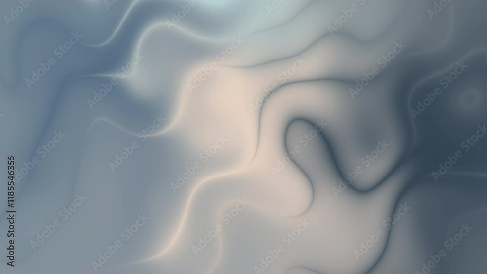 Subtle gray and beige flowing lines create abstract art. Subtle gray and beige flowing lines create abstract art.