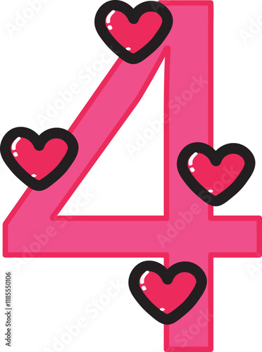 Valentine's Day Numbers