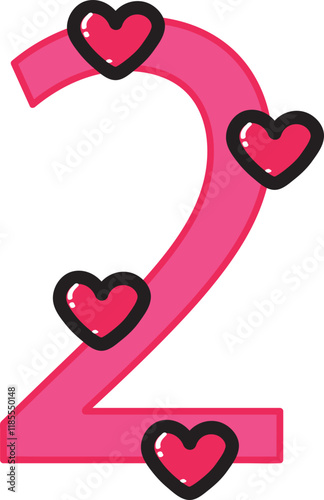 Valentine's Day Numbers
