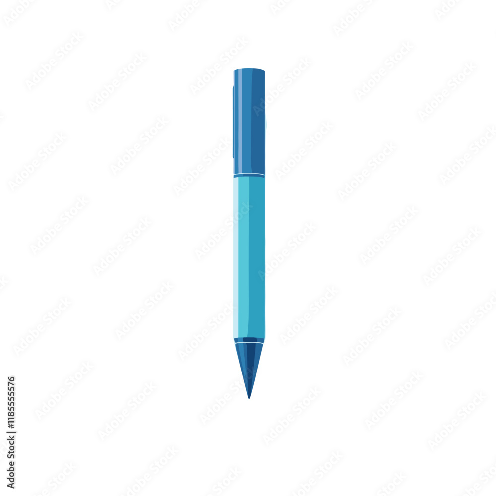 Modern Marker Pen Illustration Modern Marker Pen Illustration