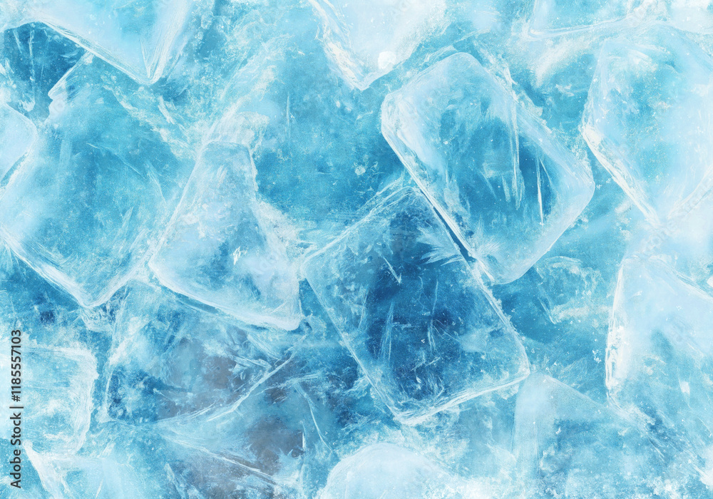 ice cubes background ice cubes background