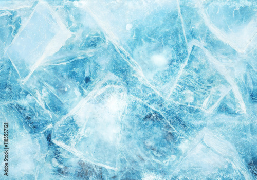 Wallpaper Mural ice cubes background Torontodigital.ca