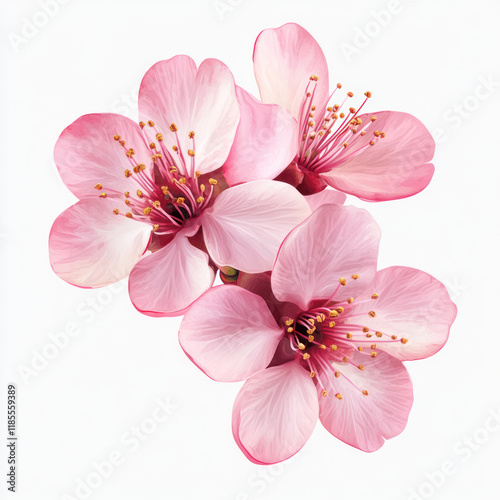 pink cherry blossom