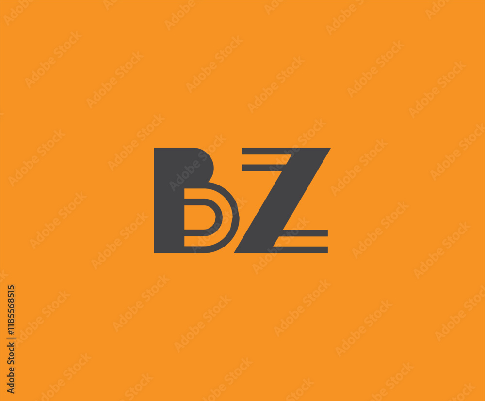 B and Z logo design. BZ abstract Letters Logo Monogram. This logo design is the process of creating a visual symbol that represents a brand, company, or individual. B and Z logo design. BZ abstract Letters Logo Monogram. This logo design is the process of creating a visual symbol that represents a brand, company, or individual.