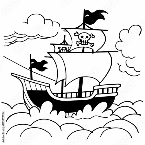 pirate ship