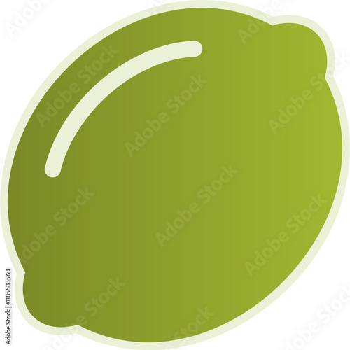 Simple vector icon lemon
