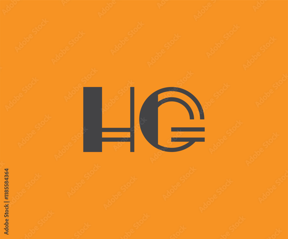 H and G logo design. HG abstract Letters Logo Monogram. This logo design is the process of creating a visual symbol that represents a brand, company, or individual. H and G logo design. HG abstract Letters Logo Monogram. This logo design is the process of creating a visual symbol that represents a brand, company, or individual.