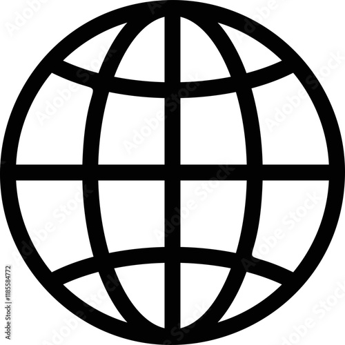 Simple vector icon internet
