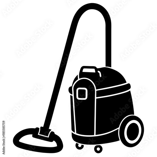 vacuum cleaner isolated