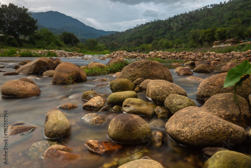 
The charm of Khiriwong village is its tranquility, the experience of rural life, and the atmosphere of a village in the middle of a valley, listening to the sound of flowing water, Nakhon Si Thammara photo