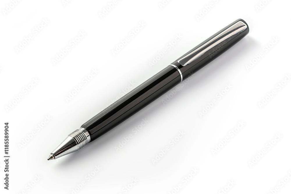 Pixel Perfect Picture of Ballpoint Pen Designed for Smooth Writing Pixel Perfect Picture of Ballpoint Pen Designed for Smooth Writing