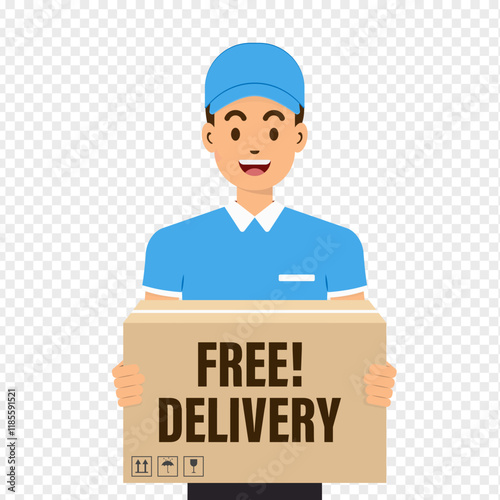 Free Shipping delivery service badge. Free delivery order icon vector. Online Shipping vector design eps file.
