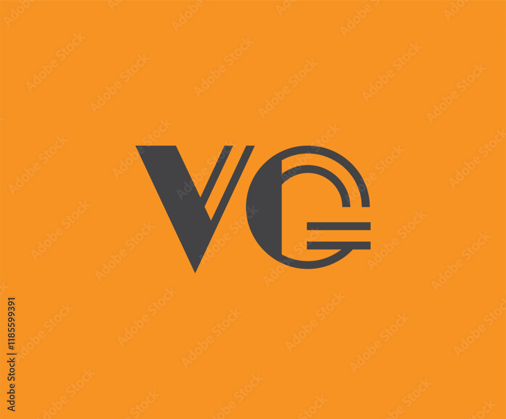 V and G logo design. VG abstract Letters Logo Monogram. This logo design is the process of creating a visual symbol that represents a brand, company, or individual. V and G logo design. VG abstract Letters Logo Monogram. This logo design is the process of creating a visual symbol that represents a brand, company, or individual.