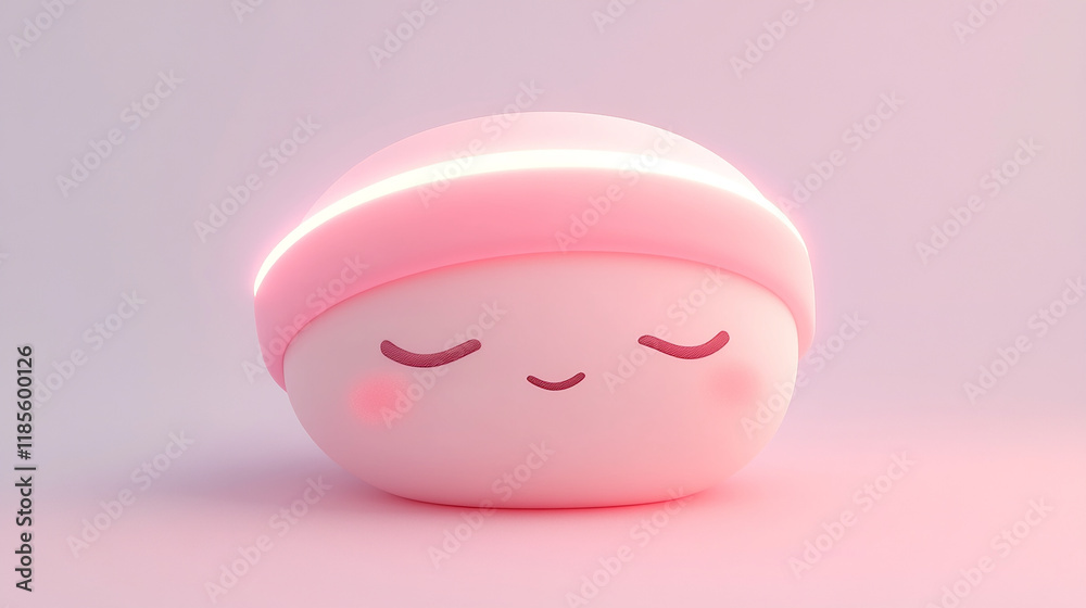 cute 3d kawaii sweatband glowing cute 3d kawaii sweatband glowing