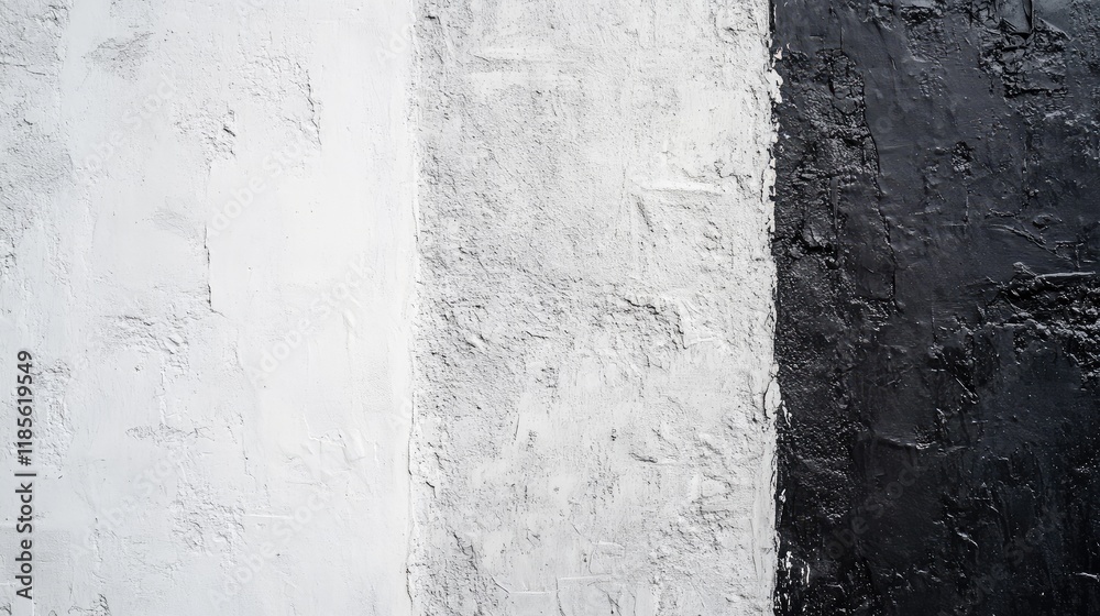 Obraz premium Gray white and black textured concrete wall surface ideal for backgrounds and design projects