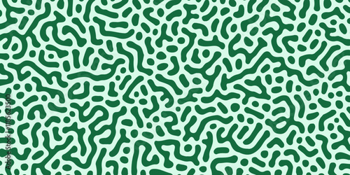 Collection of turing abstract seamless pattern. multicolor pattern reaction biology diffusion. Repeated line pattern. Dashes turing surface. Uneven cells texture. Repeating hand draw lines brain. Arts