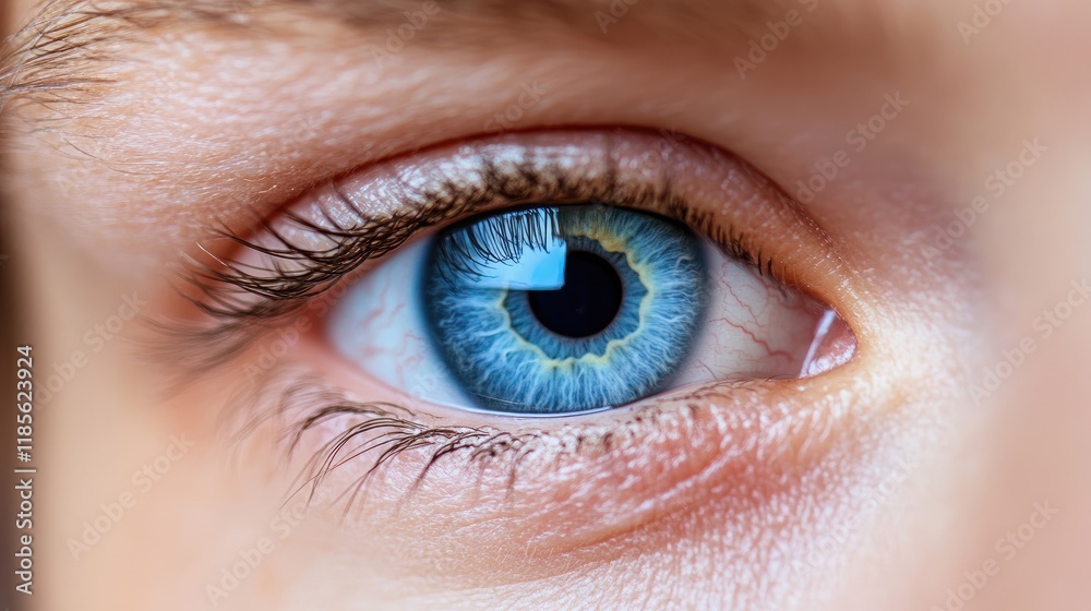 Detailed Close-Up of a Blue Eye Highlighting Enhancements in Glaucoma Treatment Strategies and Surgical Management Techniques Detailed Close-Up of a Blue Eye Highlighting Enhancements in Glaucoma Treatment Strategies and Surgical Management Techniques