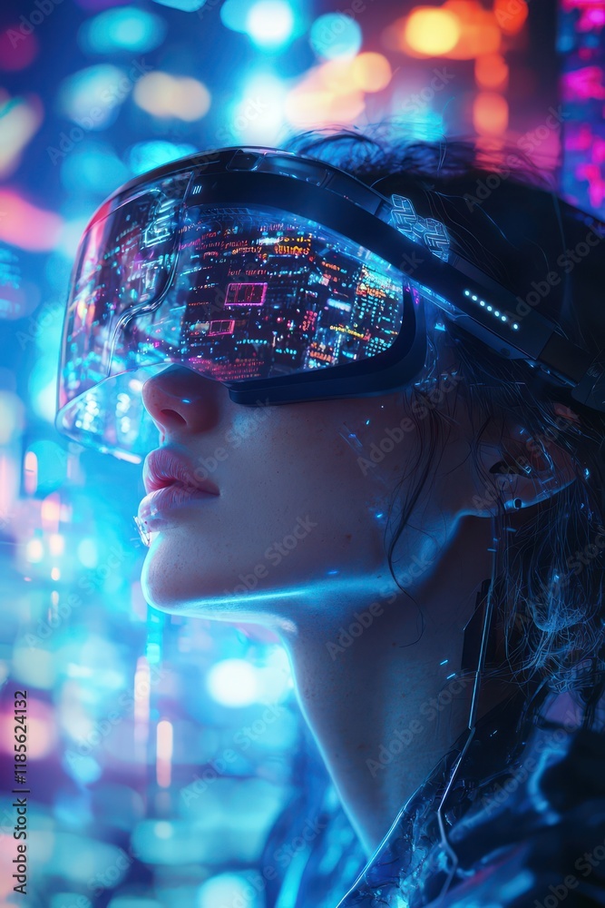New normal with AI-powered smart glasses blending realities. New normal with AI-powered smart glasses blending realities.