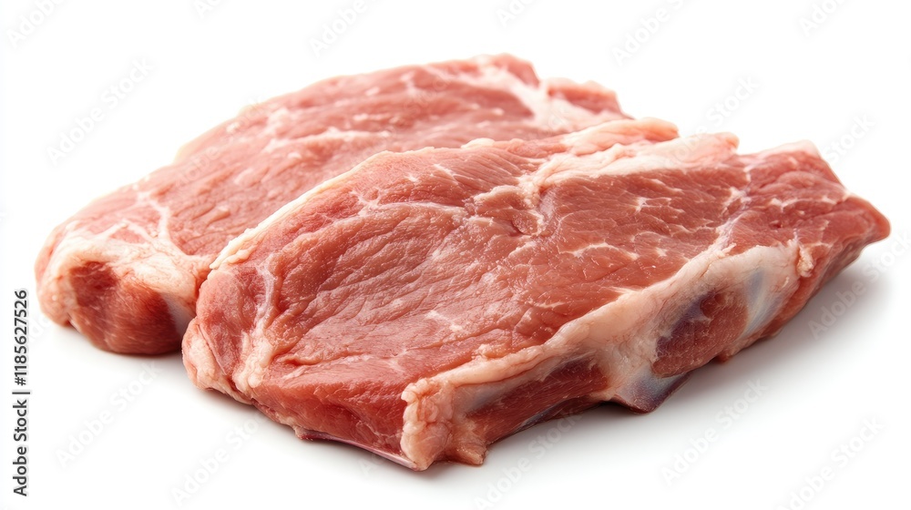 Fresh Pork Knee Steaks Prepared for Culinary Uses with Rich Color and Texture Ideal for Grilling or Roasting in Home Cooking Fresh Pork Knee Steaks Prepared for Culinary Uses with Rich Color and Texture Ideal for Grilling or Roasting in Home Cooking