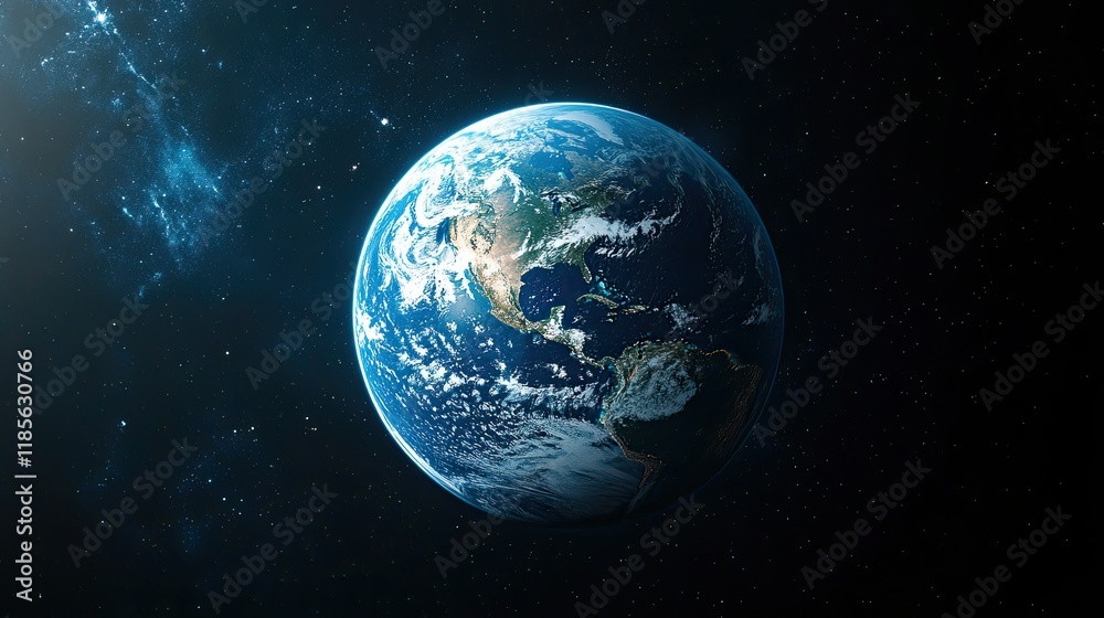 Abstract Technology Background Featuring Planet Earth – A design representing global interconnectedness in business, politics, and media. -- Abstract Technology Background Featuring Planet Earth – A design representing global interconnectedness in business, politics, and media. --
